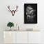 Lowland Gorilla - Wrapped Canvas-56637889