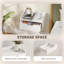 40cm W Manufactured Wood Bedside Table