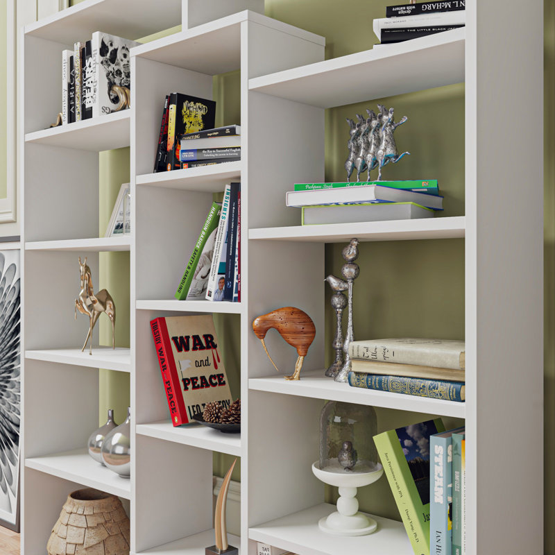 Bahattin Bookcase, White
