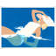 Poolside Paradise Print