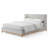 Boden Upholstered Wingback Bed Frame