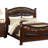 Watseka Upholstered Faux Leather Standard Bed
