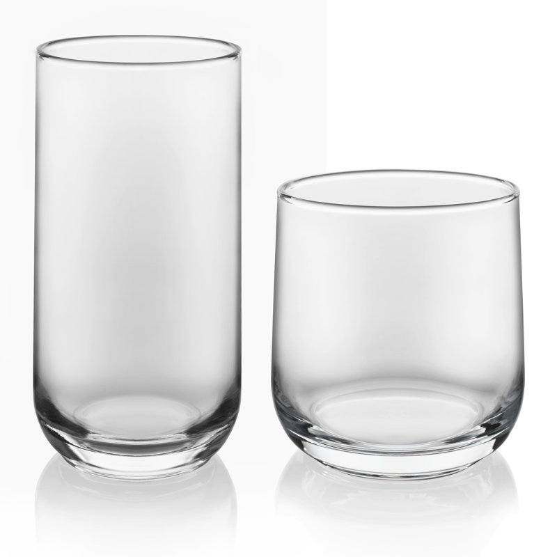 Ascent Tumbler and Rocks Glass Set