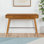 Console de 48 po avec tiroirs de rangement et pieds en bois massif Dorsey