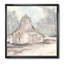 « campagne grange gray vi »-cadre photo sur toile-48299280-48299285