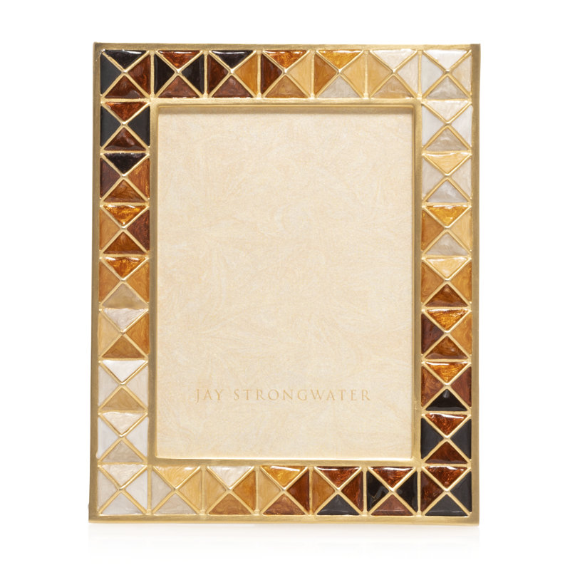 PYRAMID COLLECTION Metal Picture Frame