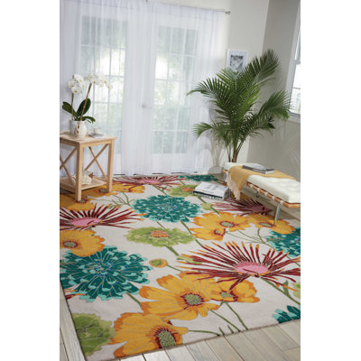 Asiha Floral Indoor Rug