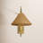 Vonetta Steel Plug-in Swing Arm Sconce