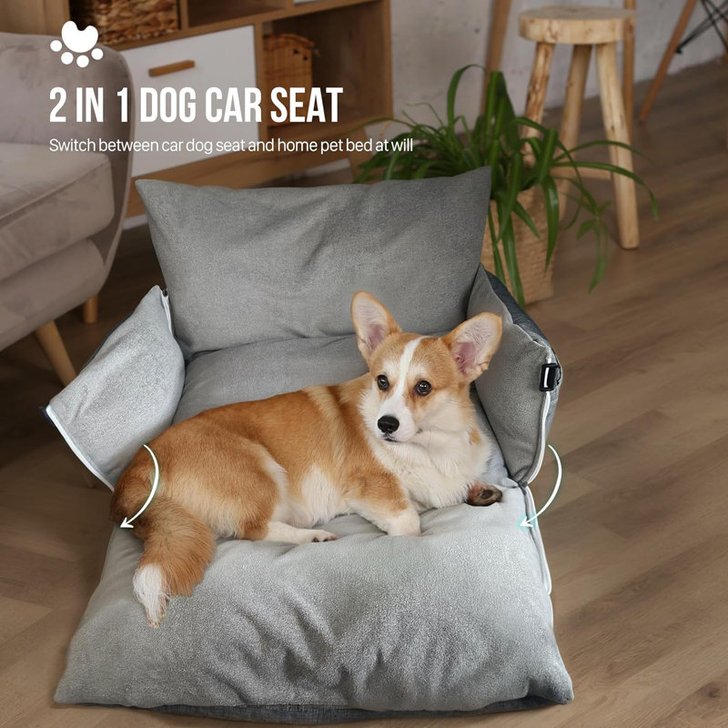 Siège d'auto pour chien Man Friend