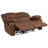Arland Loveseat with Two Built-In Recliners