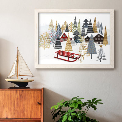 Collection de chalet de Noël A