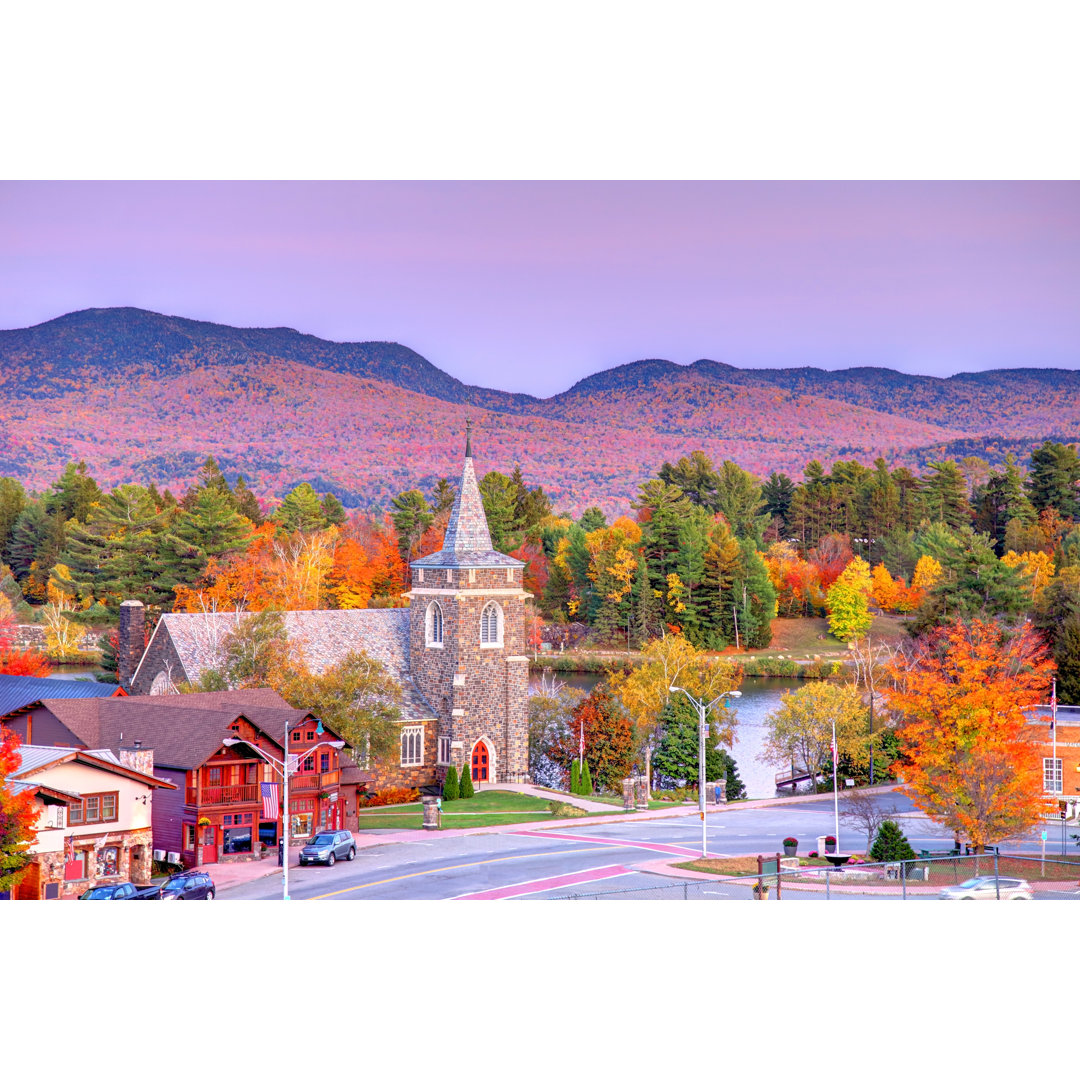 Herbst in Lake Placid