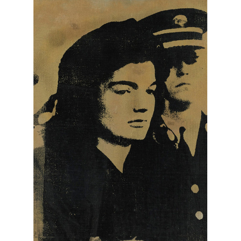 Jackie - Avec garde (faisant face à la gauche), 1960