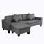 Canapé modulaire 2 pièces Lucea-883778183