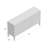 Table buffet de 72 po de large Melange