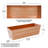 Cohen Metal Window Box Planter-36398827-36398824