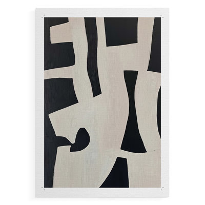 ABSTRACT Series DXCVII -Canvas Print Only - NOT FRAMED