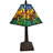 Tiffany Metal Table Lamp-39587080-39587079