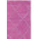 Tapis gris / ivoire en laine touffeté à la main à motif géométrique Carolene
