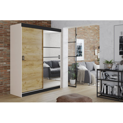 Bouzov 2 Door Wardrobe
