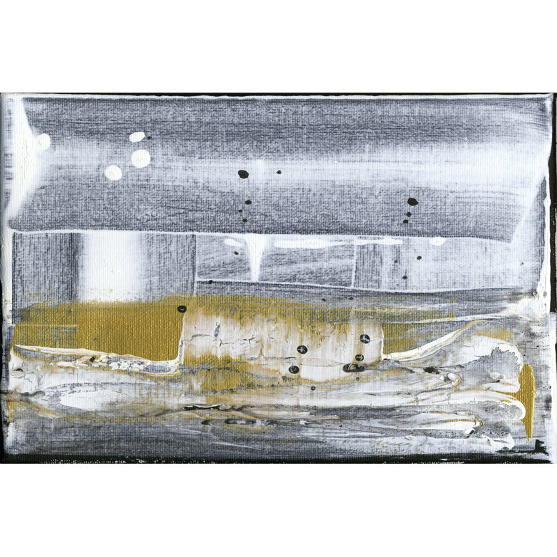 Solstice I by Alicia Ludwig - Wrapped Canvas Painting, 30cm H x 46cm W x 3.8cm D