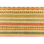 Tapis multicolore Naber