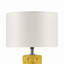 Lampe de table géométrique en céramique