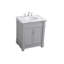 Ensemble de meuble-lavabo simple 30 po Lydie-586357448