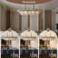  Grand lustre noir à 5 niveaux pour îlot de cuisine 53,7 po Kancler-507937112-524749350