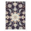 Oriental Area Rug in Navy Blue