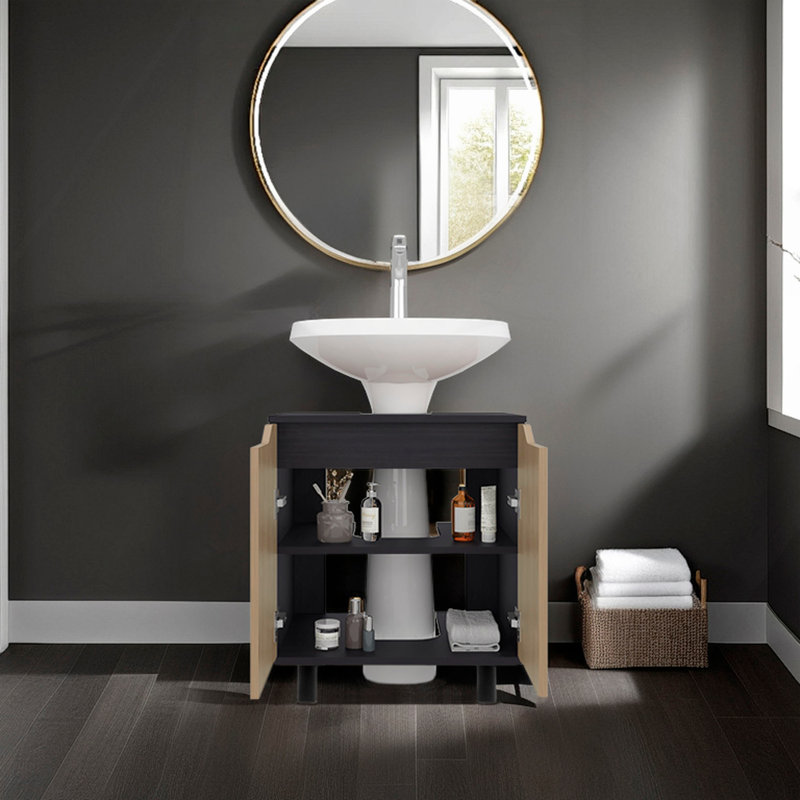Armoire de rangement sous évier Jerome, Multi-couleur