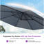 304cm Cantilever Parasol-51834532