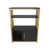 Black/Gold