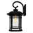 11" Wide 1-Light Outdoor Wall Light for Porch, Entryway, Patio – Black Finish – Traditional Exterior Sconce