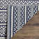 Melaina Hand Woven Cotton Striped Rug