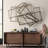 Aislinn Handmade Modern Abstract Wall Decor on Metal