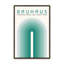 «Green Bauhaus», ensemble de 3 impressions-264521533-264521538-264521540
