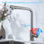 Belfry Bathroom Haaken Pull Out Kitchen Faucet-2057817254