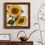 Sunflower Summer II - peinture sur toile encadrée-472149007-472149010
