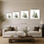 «Wooded Holiday Trees» par Katie pertiet - impression sur toile-578483597-578483607