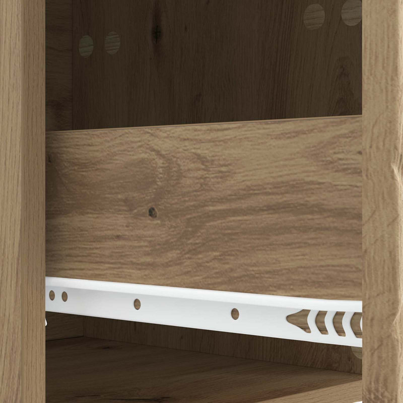 66cm Sideboard, Artisan Oak