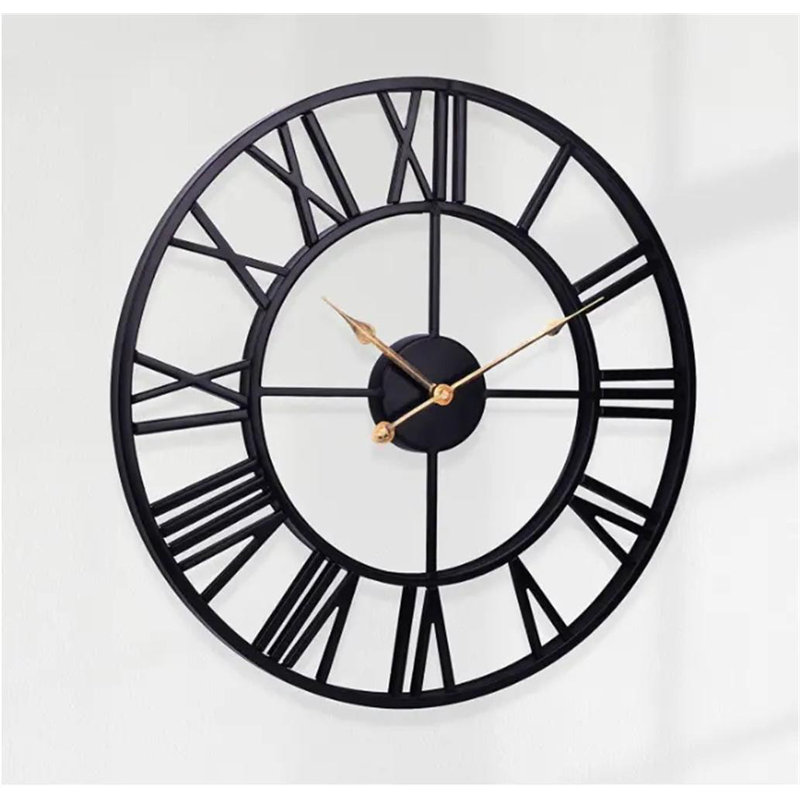 Metal Wall Clock
