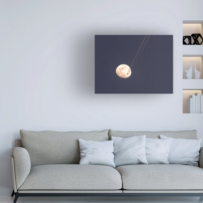 Art sur toile, bolognaise, jet de lune, Gemini