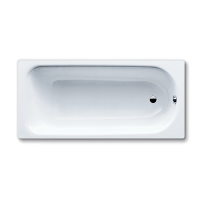 Saniform Plus 69'' x 29.5'' Drop-In Soaking Steel Bathtub