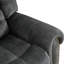 Fauteuil inclinable manuel très doux et surdimensionné de 40,9 po de largeur avec garniture cloutée (ensemble de 2)-345661236