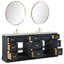 Ensemble de meuble-lavabo simple 24 po Alberthe-61527811-61527810