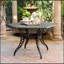 Table Cayman Arch II Mesh Hex