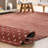 Clarita Striped Wool Rust Area Rug-467622750