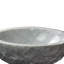 LITTLE TREE 16.5'' Grey Stone Circular Bathroom Sink with Overflow