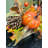Pumpkin Centerpiece in Planter